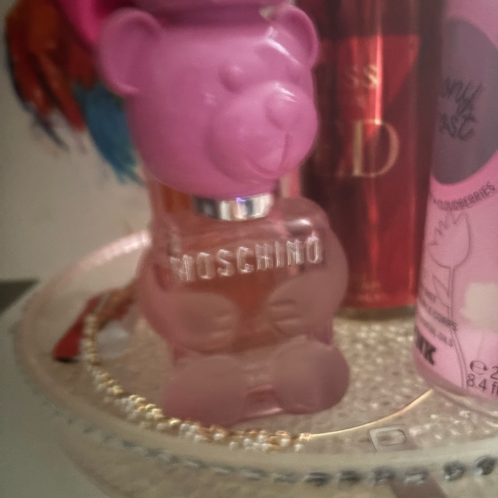 Moschino Pink Bear Fragrance
